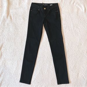 Brand New Only Mid Rise Skinny Jeans Black